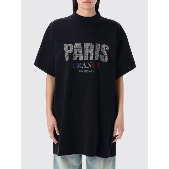 Balenciaga T-Shirt Woman Black